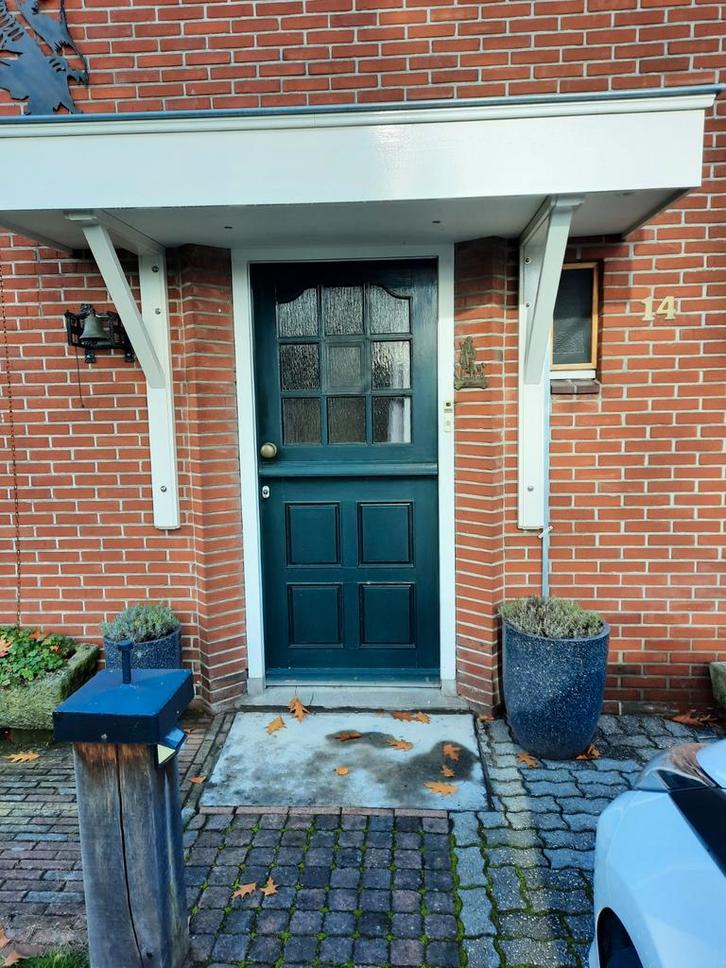 Voordeur'hardhouten voordeur 2095x930mm, Tuin en Terras, Palen, Balken en Planken, Minder dan 180 cm, Ophalen of Verzenden