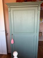 Groene grenen kast van Studio Stijlbandiet, Ophalen, 50 tot 100 cm, Zo goed als nieuw, 25 tot 50 cm