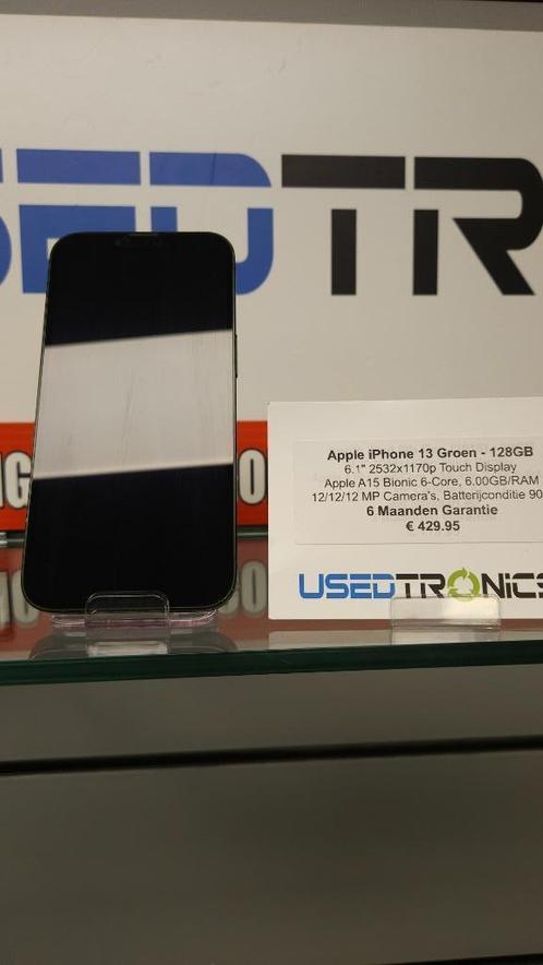 UsedTronics | Apple iPhone 13 -128GB, Telecommunicatie, Mobiele telefoons | Apple iPhone, Gebruikt, 128 GB, Zonder abonnement