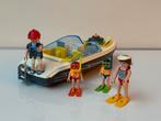 Playmobil 4862 Familie Speedboot - Complete Set, Ophalen, Gebruikt, Complete set