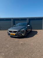 Volvo V40 2.0 D2 R Design 120PK 2015 Grijs, Auto's, Voorwielaandrijving, 4 cilinders, 1969 cc, Origineel Nederlands