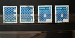 Polen postzegels 2013 geometrisch complete serie, Ophalen of Verzenden, Polen