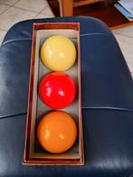 Biljartballen, Ophalen of Verzenden, Zo goed als nieuw, Keu of Ballen