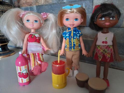 Barbie Sweetsville - Mattel, Verzamelen, Poppen, Gebruikt, Pop, Ophalen of Verzenden