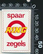 Sticker: Ring - Spaarzegels (2), Ophalen of Verzenden, Zo goed als nieuw, Bedrijf of Vereniging