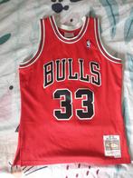Mitchell & Ness Bulls Pippen Jersey - Maat M, Ophalen of Verzenden, Zo goed als nieuw, Maat 48/50 (M), Mitchell & Ness