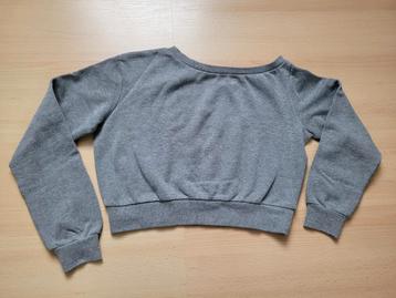 Even&Odd off shoulder sweater blote schouder grijs S 170 176 beschikbaar voor biedingen