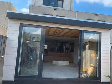 Nieuwe uitbouw nodig?..prefab in 1 week ! beschikbaar voor biedingen
