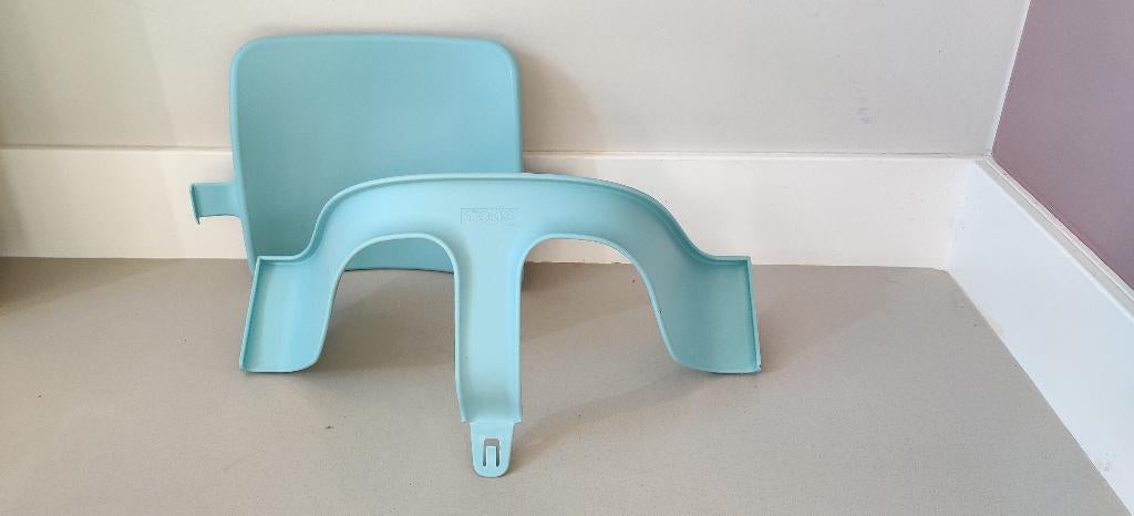 Stokke Tripp Trapp Baby Set – Aqua Blue, Ophalen, Gebruikt, Meegroeistoel, Stoelverkleiner