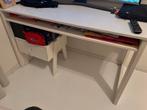 Lifetime nachtkastje en bureau, Huis en Inrichting, Bureaus, Ophalen, Gebruikt, Bureau