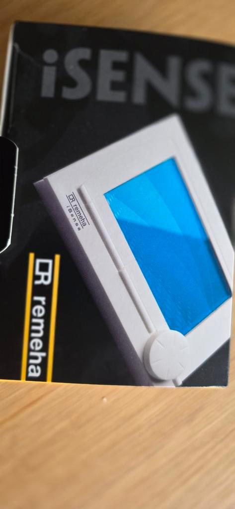 Remeha i-sense Thermostaat, Doe-het-zelf en Verbouw, Thermostaten, Gebruikt, Slimme thermostaat, Ophalen of Verzenden