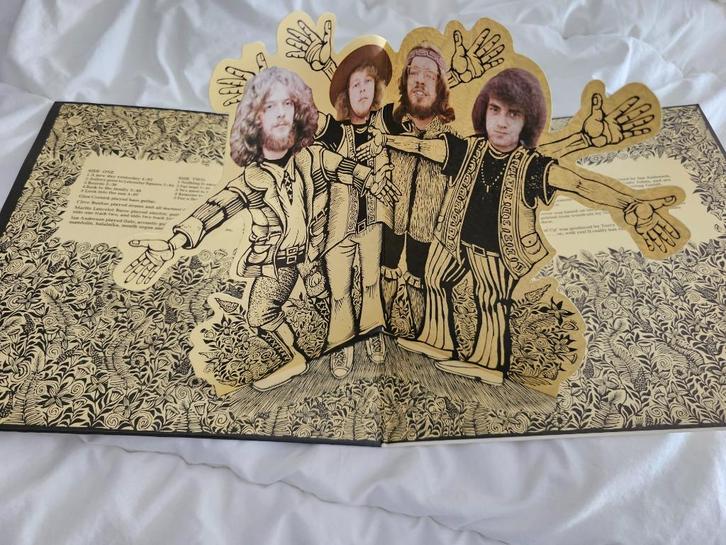 Jethro Tull Stand up vinyl LP ZGAN!!, Cd's en Dvd's, Vinyl | Rock, Zo goed als nieuw, Progressive, 12 inch, Ophalen of Verzenden