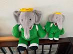 Babar knuffels, Ophalen of Verzenden, Zo goed als nieuw