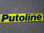 Sticker Putoline lubricants, Verzamelen, Stickers, Ophalen of Verzenden, Zo goed als nieuw, Merk