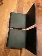 2 Maarten van Severen 03 design stoelen - Zwart, Huis en Inrichting, Stoelen, Ophalen, Kunststof, Gebruikt, Twee