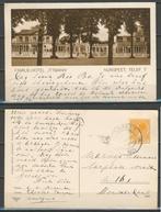 Nunspeet 1921 Hotel Ittmann Ansichtkaart 968 jdu Voor meer i, Ophalen of Verzenden, 1920 tot 1940, Gelopen, Gelderland