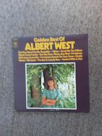 vinyl lp Albert West golden best of albert west, Cd's en Dvd's, Vinyl | Pop, 1960 tot 1980, Gebruikt, Ophalen of Verzenden, 12 inch