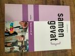 Samengevat Nederlands vmbo, Boeken, Schoolboeken, Ophalen, Zo goed als nieuw, VMBO, Nederlands