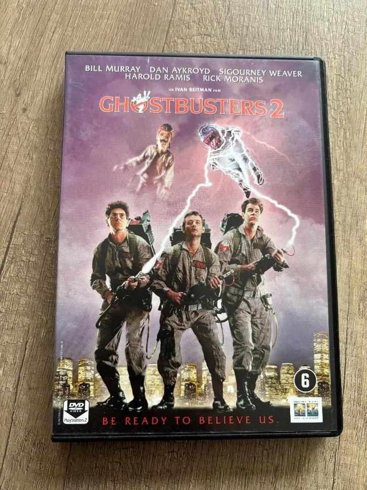 dvd ghostbusters 2, Cd's en Dvd's, Dvd's | Actie, Zo goed als nieuw, Overige genres, Vanaf 6 jaar, Ophalen of Verzenden