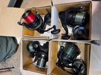 4x Daiwa tournament 5000ld qda, Watersport en Boten, Hengelsport | Karpervissen, Ophalen of Verzenden, Gebruikt, Molen