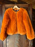 Oranke korte jas van MarcCain, Verzenden, Zo goed als nieuw, Maat 38/40 (M), Oranje