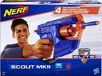 Nerf: N-Strike Elite: Scout MKII, ., Jongen of Meisje, Nieuw, Ophalen of Verzenden