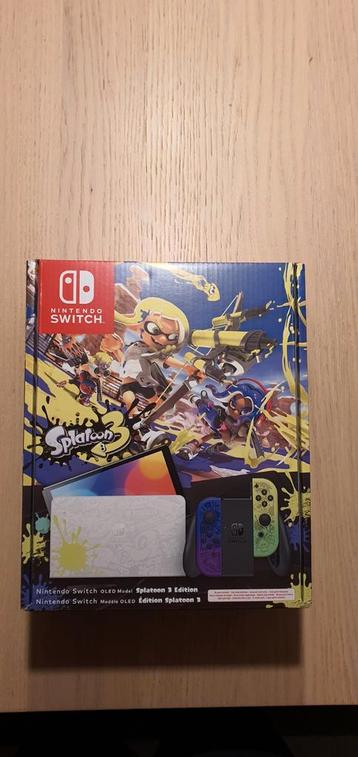Switch Oled Splatoon 3 Edition beschikbaar voor biedingen