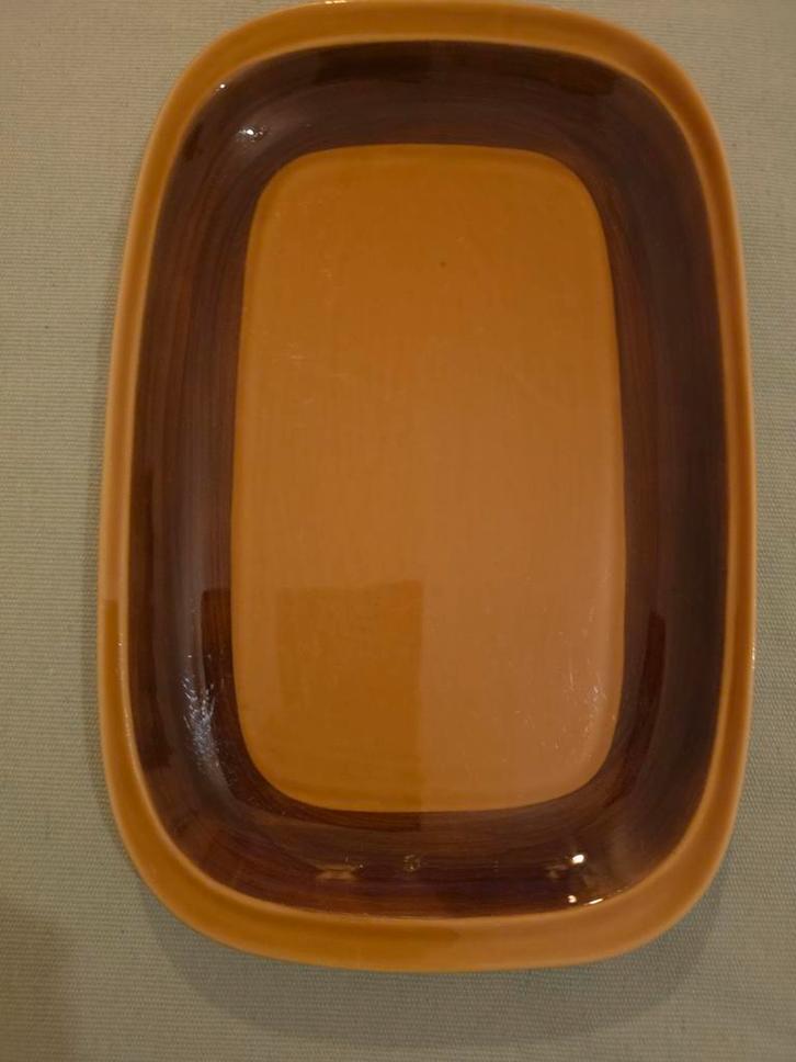 Vintage Pruszkow Serveerschaal - Goede Staat, Huis en Inrichting, Woonaccessoires | Schalen en Manden, Zo goed als nieuw, Schaal