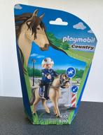 Playmobil 9260 Country politie op paard NIEUW, Ophalen of Verzenden, Nieuw, Complete set