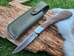 Walnoot Hout Handgemaakte Outdoor Camping Edc zakmes, Ophalen of Verzenden, Nieuw