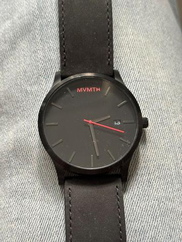 MVMT Zwart Horloge Minimalistic beschikbaar voor biedingen