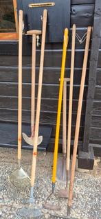 Te koop, verzameling tuingereedschap., Tuin en Terras, Hand-tuingereedschap, Ophalen, Gebruikt, Overige soorten