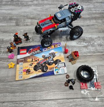 70829 Lego Movie beschikbaar voor biedingen