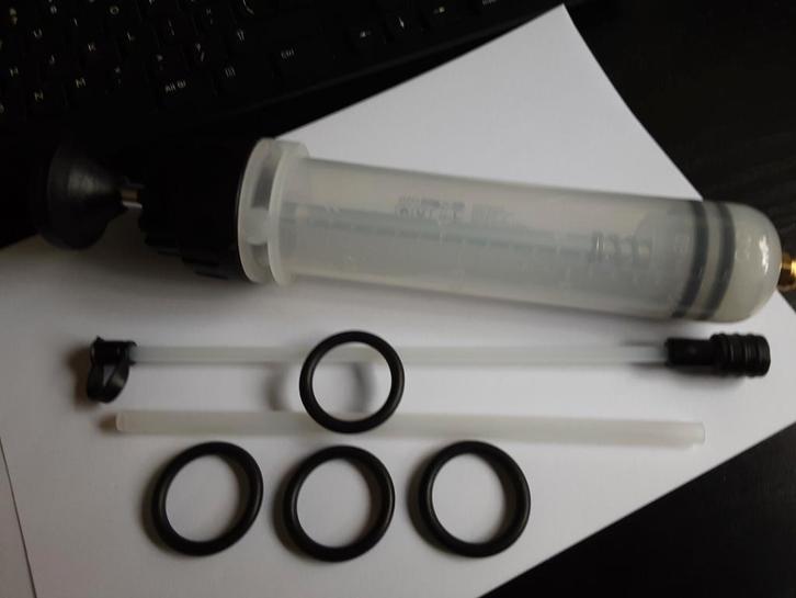 Vloeistof extractie pomp 200 ml. NIEUW, Watersport en Boten, Accessoires en Onderhoud, Zo goed als nieuw, Onderhoud en Reparatie