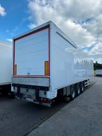 Van eck plywood trailer oplegger 2018 geisoleerd, Auto's, Wit, Bedrijf, Aanhangers en Opleggers, Te koop