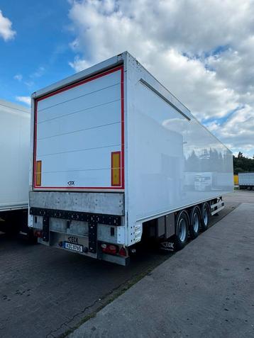 Van eck plywood trailer oplegger 2018 geisoleerd beschikbaar voor biedingen