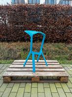 11X Miura kruk / barkruk stapelbaar, Kunststof, Met voetsteun, 60 tot 90 cm, Ophalen of Verzenden