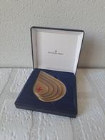 Rode Kruis Bloeddonor erepenning in Brons 9x9x2.5cm, Ophalen of Verzenden, Brons, Nederland