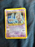 Shining mewtwo pokemon kaart van de neo destiny set, Ophalen of Verzenden, Zo goed als nieuw