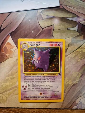 Gengar Fossil 5/62 Holo 1999 Wotc beschikbaar voor biedingen