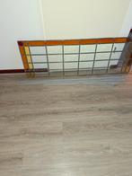 Prachtig Glas in Lood Raam, Gevelraam of Ruit, Gebruikt, Ophalen of Verzenden, 120 tot 160 cm