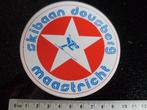 sticker skibaan dousberg maastricht logo, Verzamelen, Stickers, Verzenden, Zo goed als nieuw, Bedrijf of Vereniging