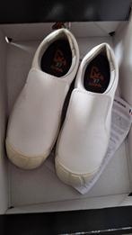 Witte werkklompen Emma, maat 37, maat 39 en maat 48, Tuin en Terras, Werkkleding, Ophalen of Verzenden, Nieuw, Laarzen