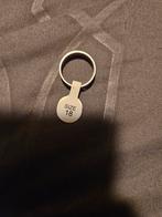 3 Nieuwe Unisex Ringen Maat 18 - Per Stuk!, Overige materialen, Nieuw, Ophalen of Verzenden, 17 tot 18