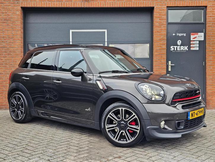 Mini Mini Countryman 1.6 John Cooper Works ALL4 Chili Pano H, Auto's, Mini, Bedrijf, Te koop, Countryman, 4x4, ABS, Airbags, Airconditioning