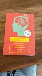 Kritisch denken binnen het verpleegkundig proces, 6e editie, Verzenden, Zo goed als nieuw, Judith M. Wilkinson, Nederlands