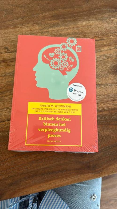 Kritisch denken binnen het verpleegkundig proces, 6e editie, Boeken, Schoolboeken, Zo goed als nieuw, Nederlands, Overige niveaus