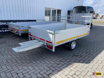 Bij Impex Eduard multi plateau 260x150 1500kg + oprijplaten beschikbaar voor biedingen