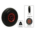 Wiel 300x4 kunststof velg lucht, Ophalen of Verzenden, Nieuw