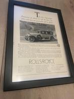 Rolls-Royce 1928 occasion originele advertentie vintage, Ophalen of Verzenden, Gelezen, Overige merken
